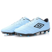 Umbro Football Boots Tocco III Club FG for Firm Ground (Natural Grass) Light Blue Men